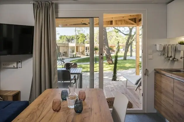 Comfort Karavan, 1 Yatak Odası, Teras