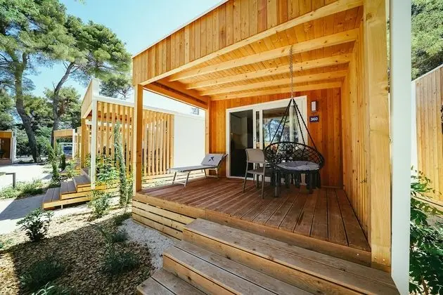 Comfort Karavan, 1 Yatak Odası, Teras