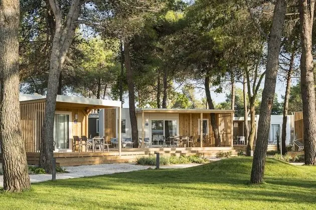 Premium Karavan, 2 Yatak Odası, Teras