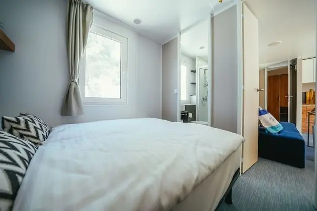 Premium Karavan, 2 Yatak Odası, Teras