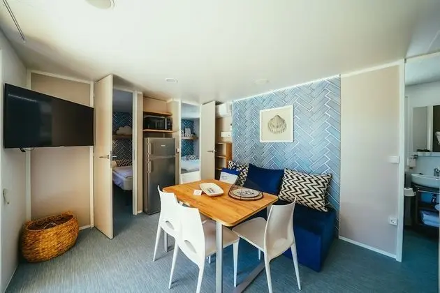 Premium Karavan, 2 Yatak Odası, Teras