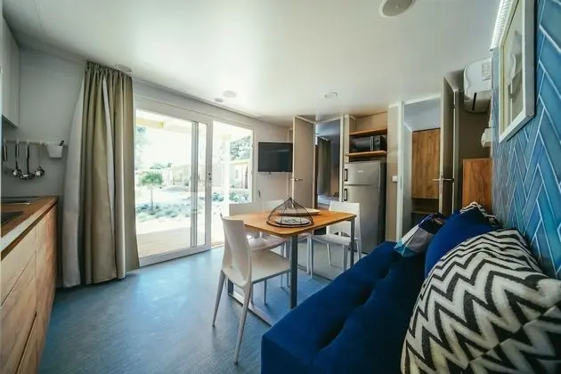 Premium Karavan, 2 Yatak Odası, Teras