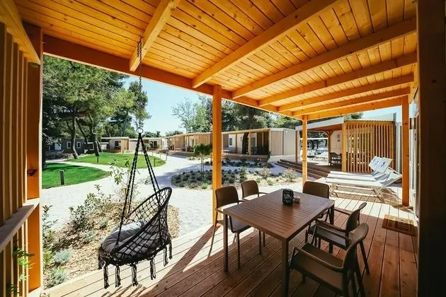 Premium Karavan, 2 Yatak Odası, Teras