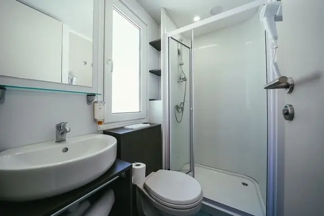 Premium Karavan, 2 Yatak Odası, Teras