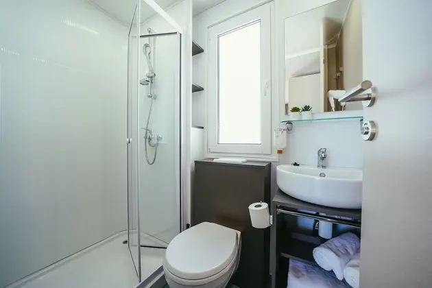 Premium Karavan, 2 Yatak Odası, Teras