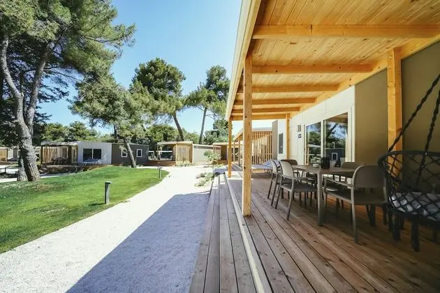 Premium Karavan, 2 Yatak Odası, Teras