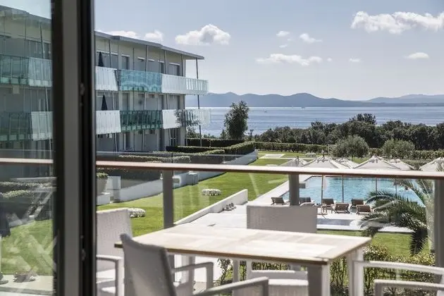 Deluxe Apart Daire, 2 Yatak Odası, Balkon, Deniz Manzaralı