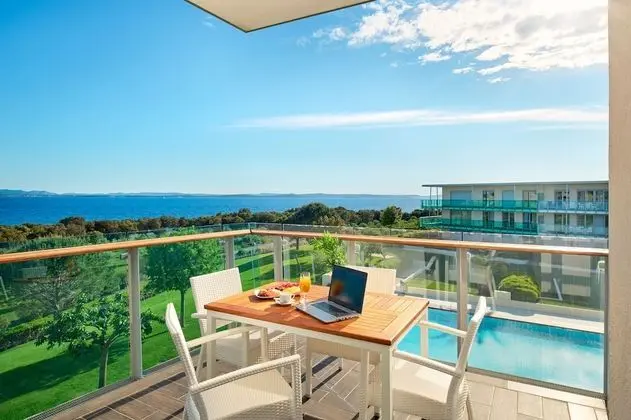 Deluxe Apart Daire, 2 Yatak Odası, Balkon, Deniz Manzaralı