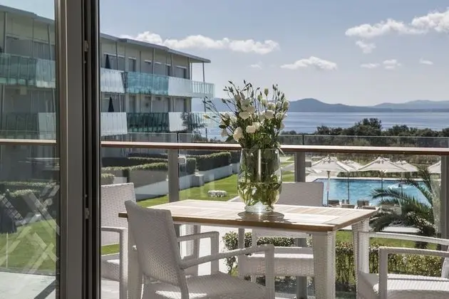 Deluxe Apart Daire, 2 Yatak Odası, Balkon, Deniz Manzaralı