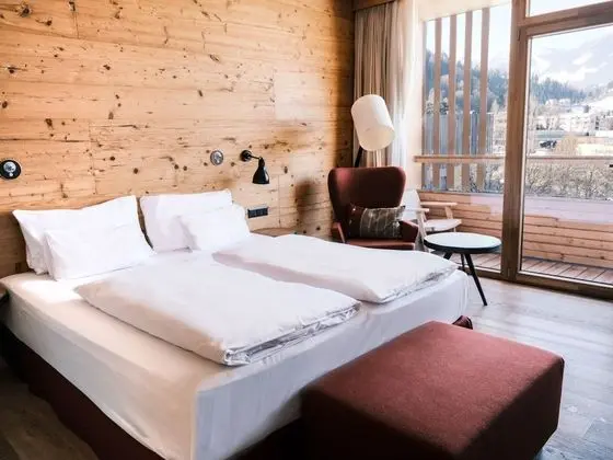 Deluxe Oda, Balkon, Dağ Manzaralı