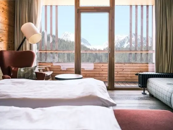 Deluxe Oda, Balkon, Dağ Manzaralı (Plus)