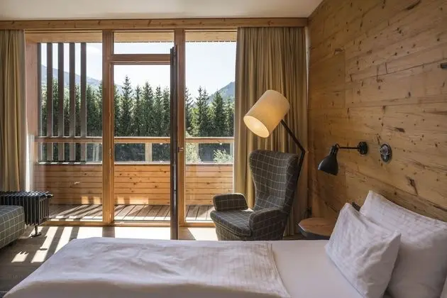 Deluxe Oda, Balkon, Dağ Manzaralı (Plus)