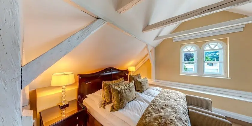 Deluxe Oda, 1 Çift Kişilik Yatak