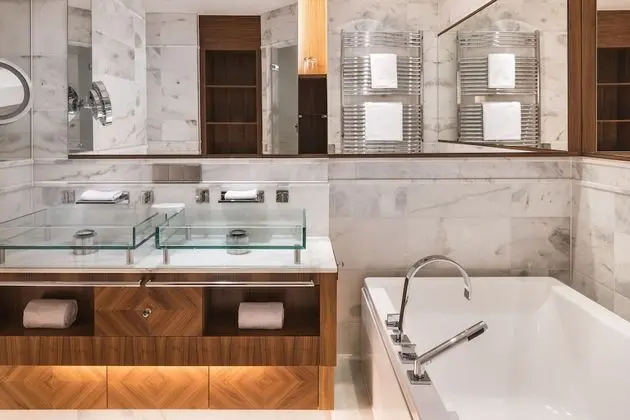 Deluxe Oda, 1 Çift Kişilik Yatak