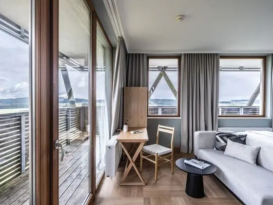 Deluxe Oda, Balkon, Vadi Manzaralı