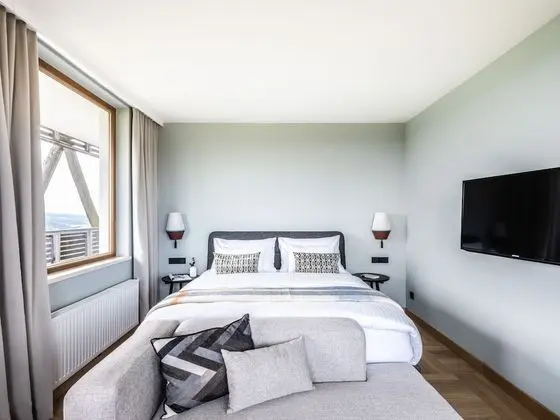 Deluxe Oda, Balkon, Vadi Manzaralı
