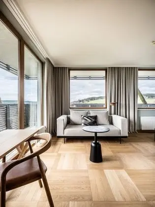 Junior Süit, Balkon, Vadi Manzaralı