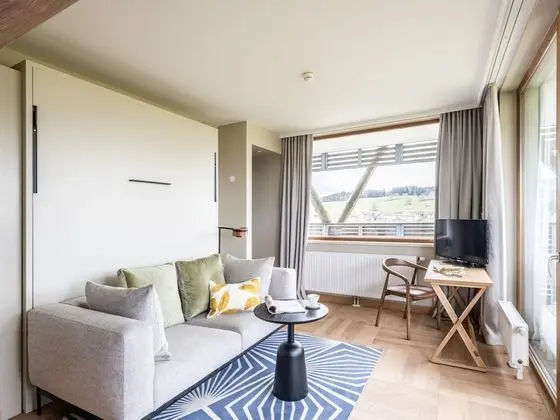Junior Süit, Balkon, Vadi Manzaralı