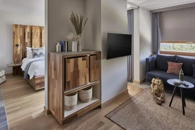 Junior Süit, Balkon, Dağ Manzaralı