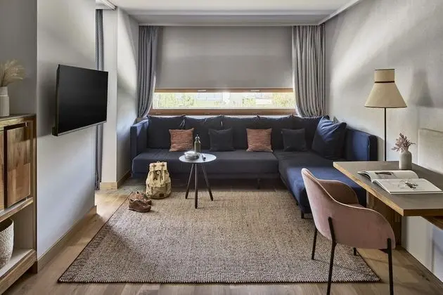 Junior Süit, Balkon, Dağ Manzaralı