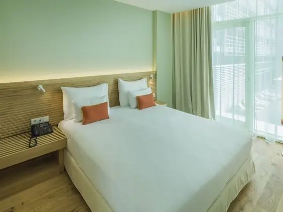 Apart Daire, 1 Yatak Odası, Balkon, Kısmi Deniz Manzaralı