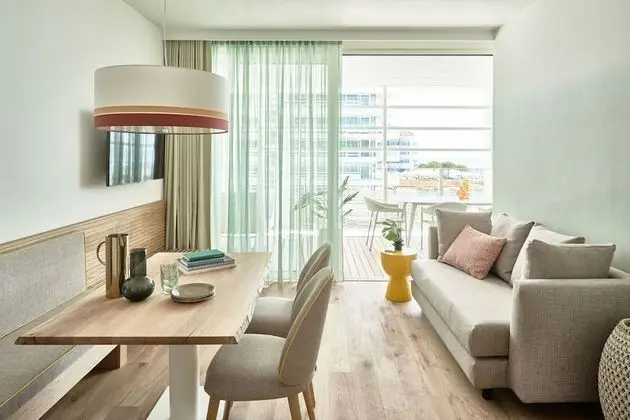 Deluxe Apart Daire, 2 Yatak Odası, Teras, Kısmi Deniz Manzaralı