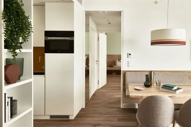 Deluxe Apart Daire, 2 Yatak Odası, Teras, Kısmi Deniz Manzaralı