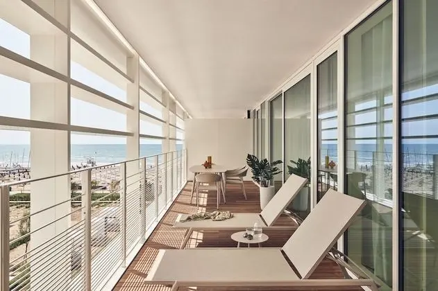 Deluxe Apart Daire, 2 Yatak Odası, Teras, Kısmi Deniz Manzaralı