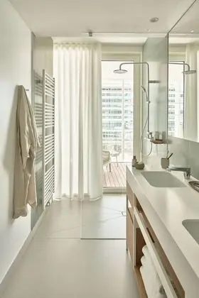 Deluxe Apart Daire, 2 Yatak Odası, Teras, Kısmi Deniz Manzaralı