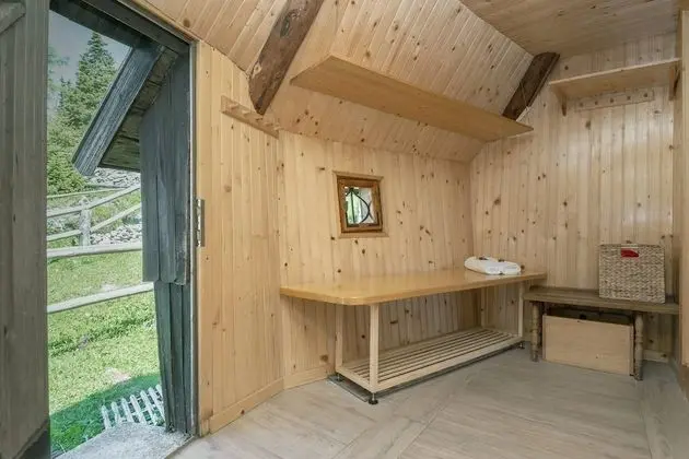 Dağ Evi, 1 Yatak Odası, Buzdolabı