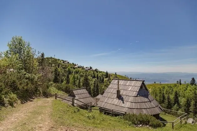 Dağ Evi, 1 Yatak Odası, Buzdolabı
