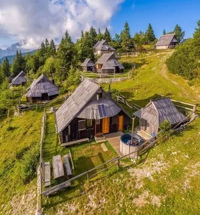 Dağ Evi, 1 Yatak Odası, Buzdolabı