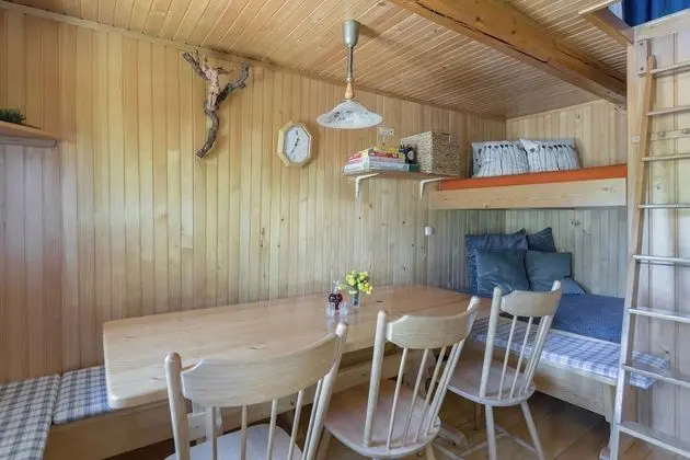 Dağ Evi, 1 Yatak Odası, Buzdolabı