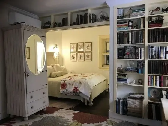 Oda, Özel Banyo (Botanical Library)