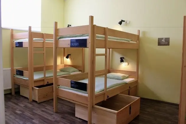 10 Bed Dormitory, Shared Bathroom - 1 Bed