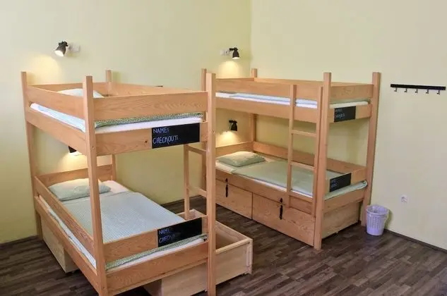 10 Bed Dormitory, Shared Bathroom - 1 Bed