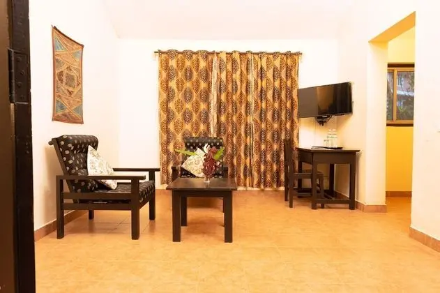 Deluxe Süit, Bahçe Manzaralı
