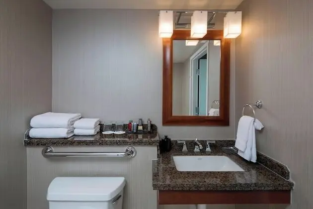 Oda, 1 En Büyük (King) Boy Yatak (Mobility Accessible, Tub)