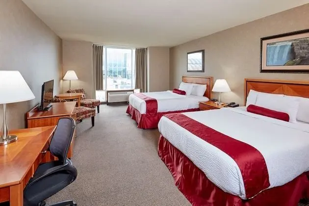 Tower, Two Queen Beds