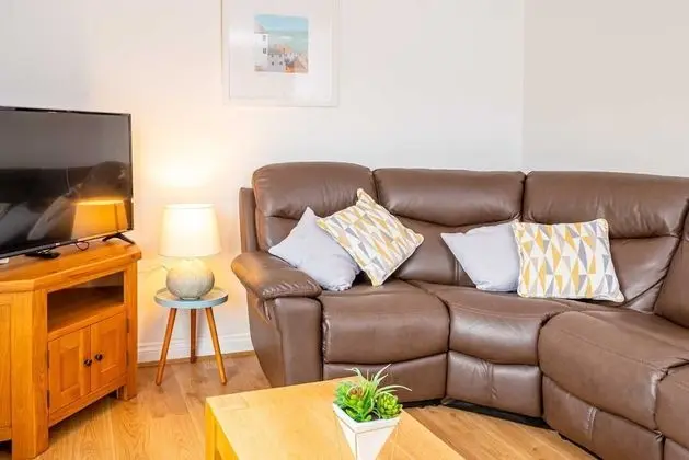 Apart Daire, 2 Yatak Odası (Gyllyngvase Apartment)