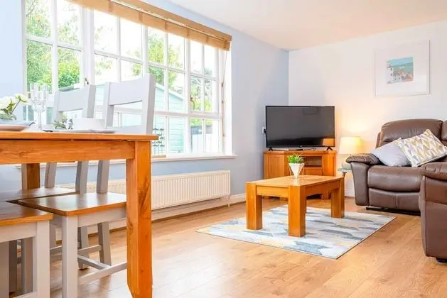 Apart Daire, 2 Yatak Odası (Gyllyngvase Apartment)