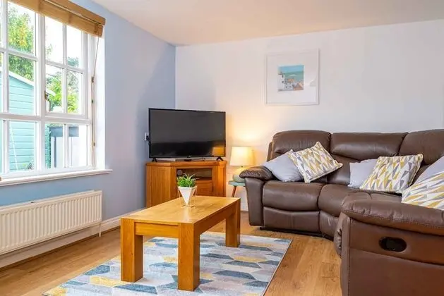 Apart Daire, 2 Yatak Odası (Gyllyngvase Apartment)