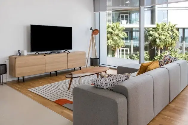 Deluxe Apartment, 2 Bedroom with Maidsroom