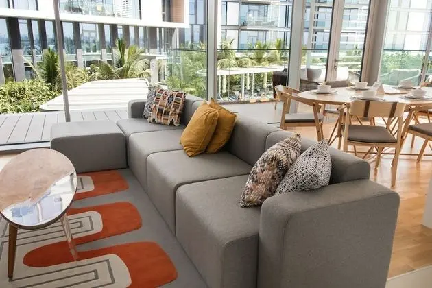 Deluxe Apartment, 2 Bedroom with Maidsroom