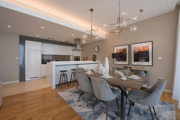 Premium Apart Daire, 2 Yatak Odası