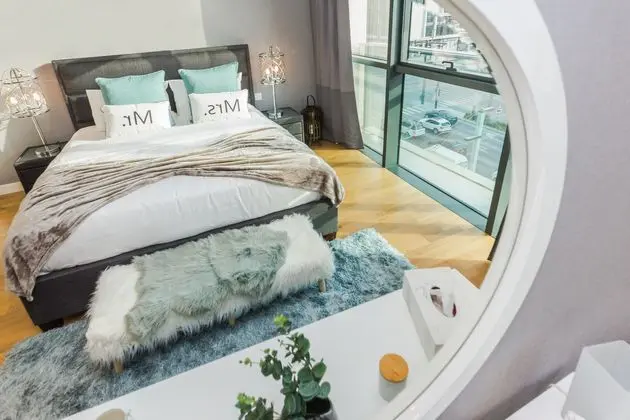 Apart Daire Deluxe One Bedroom