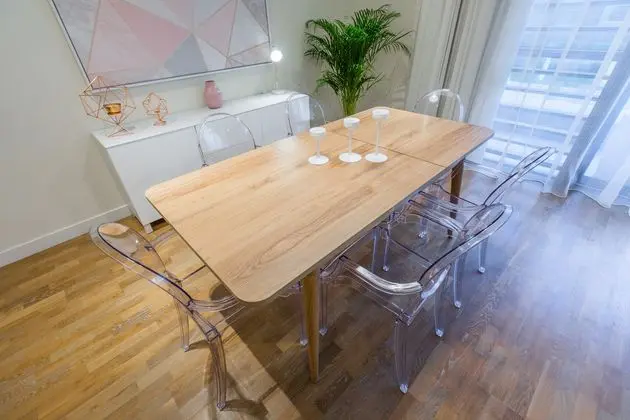 Apart Daire Two Bedrooms With Air Conditioning
