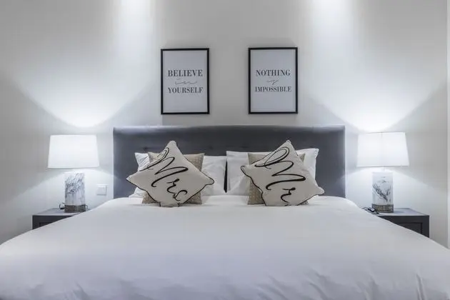Apart Daire Two Bedrooms With Air Conditioning