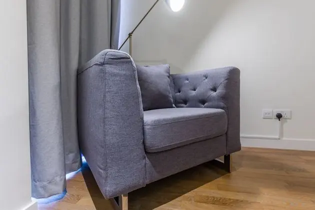 Apart Daire Two Bedrooms With Air Conditioning