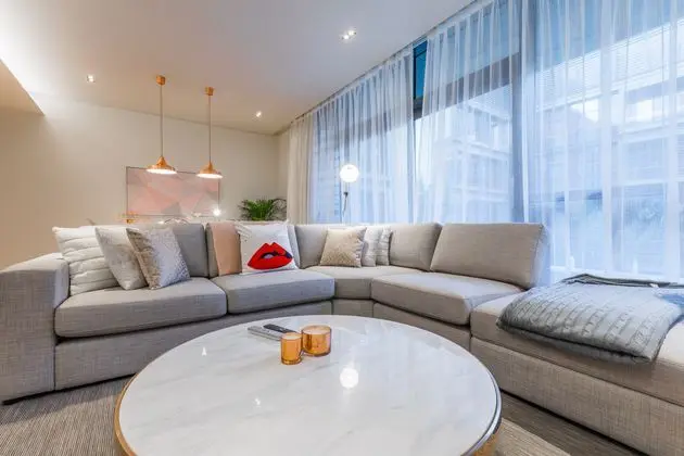 Apart Daire Two Bedrooms With Air Conditioning